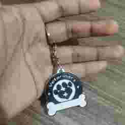 Veterinary Key Ring - Customizable