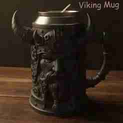 Viking Cola Holder – 3D Print Can Mug