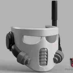 Vindicare Assassin - Execution Force Mask Helmet Cosplay 1:1 Replica Space Marine