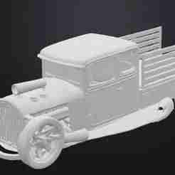 Vintage Hotrod Truck