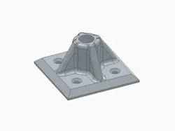 Wall mount filament bracket