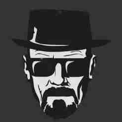 Walter White keychain