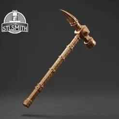 Warpick Elden Ring Life Size Prop STL