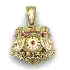 Warrior Pendant 3D  printable Model