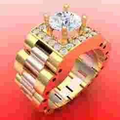 Watch ring - Clock ring - N402