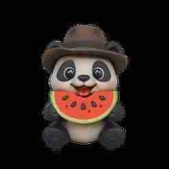 Watermelon Teddy Bear