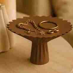 Wavy Jewelry Stand - LabTribe