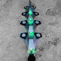 WEARABLE DAVID'S SANDEVISTAN (LEDS)