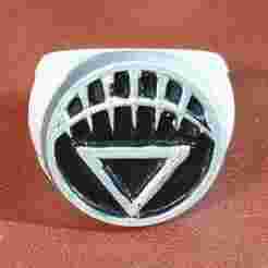 White Lantern Ring