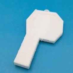 Wide Lens - Key/Bag Charm