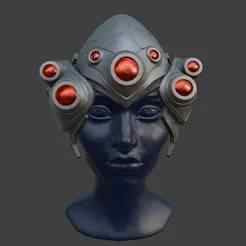 Widowmaker Headpiece