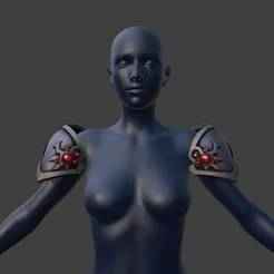 Widowmaker Pauldrons