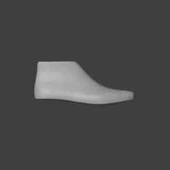 Winter Boot Last Snow Boot Last 3D STL