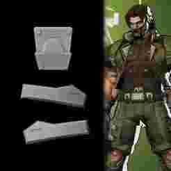 Winter Soldier - Jecket Accesories - Marvel Rivals - Cosplay