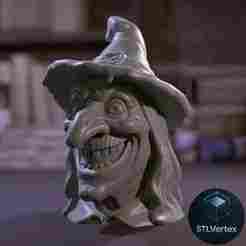 Witch – 3D Printable Model