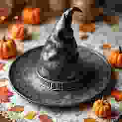 witch hat ring holder