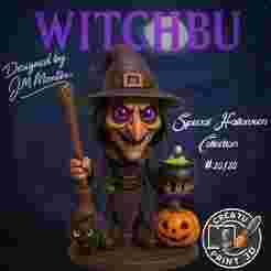 Witchbu - Special Halloween Collection 3D Printable / Witchbu - Special Halloween Collection 3D Printable
