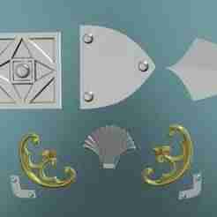 Witcher Manticore Armor 3D models