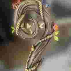 Wizard staff for cosplay