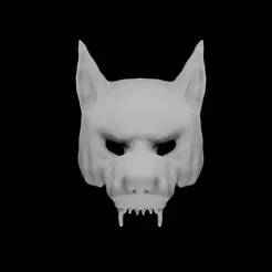 Wolf Mask – Fierce 3D Printable Animal Cosplay Mask