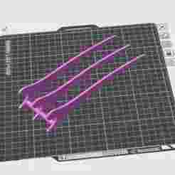 Wolverine claws 3d model