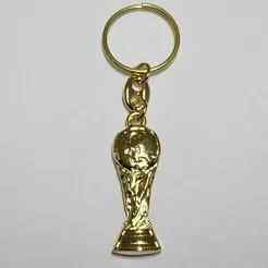 WORLD CUP KEYCHAIN