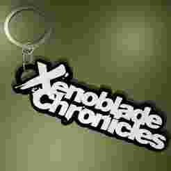 Xenoblade Chronicles Keychain - 2 Colors Per Layer