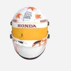 Yuki Tsunoda - 2025 Formula 1 Helmet