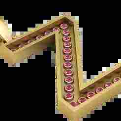 Z ALPHABET  PENDANT  3d printable model