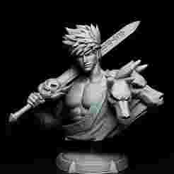 Zagreus - Hades - Bust