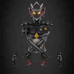 Zenless Zone Zero Billy Kid Full Armor and Revolver for Cosplay