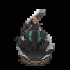 Final Fantasy VII - Cloud Strife 3D Model