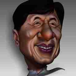 Hollywood--Jackie Chan.