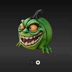 Jack O Lantern Monster