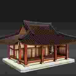 Japanese house printable 72