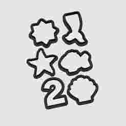 Mermaid COOKIE cutter