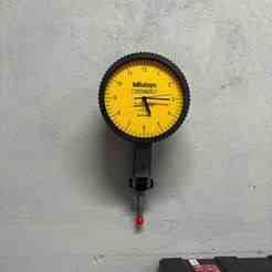 Mitutoyo measuring tool model decorative wall clock