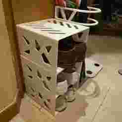 stackable shoes cabinet