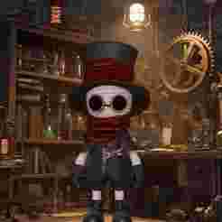 The strange traveler