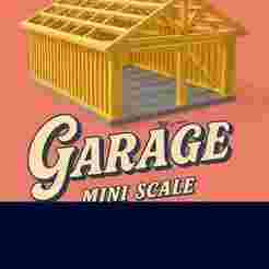 Two Car Mini Scale Garage