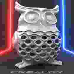 Owl Lamp