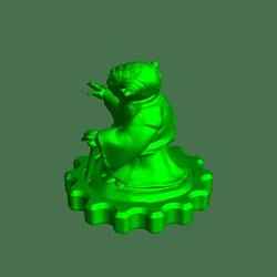 ender 3 baby yoda extruder knob