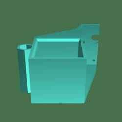 Ender 3v2 Laser Holder