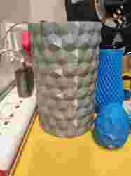 DrLex tarafından Thingiverse üzerinde Altıgen Yüzeyli Vazo