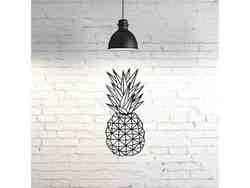 Ananas duvar heykeli 2D