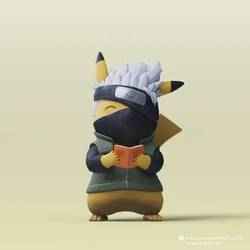 Pikachu Kakashi