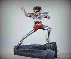 Pegasus Seiya Caballeros del Zodiaco 1/3