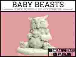 Owlcub - Masaüstü Minyatür