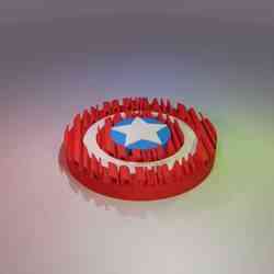 Bunu bütün gün yapabilirim "Kaptan Amerika"