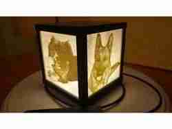 Litofanlar için LED küp